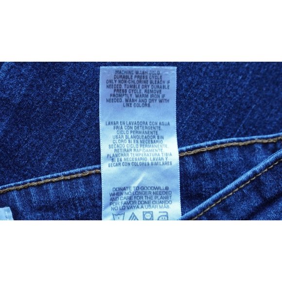 Signature by Levi Strauss Jeans Womens Size 8 Misses Medium At Waist Boot Cut St - Picture 12 of 12